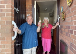 Locked Out Happy Customers