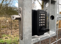 Coded entry system for pawsome paddocks ellesmere port