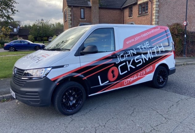 john the locksmith ellesmere port image van 01
